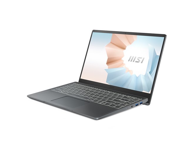 MSI、ピュアホワイトの14型フルHDビジネスノートPC「Prestige 14 A11