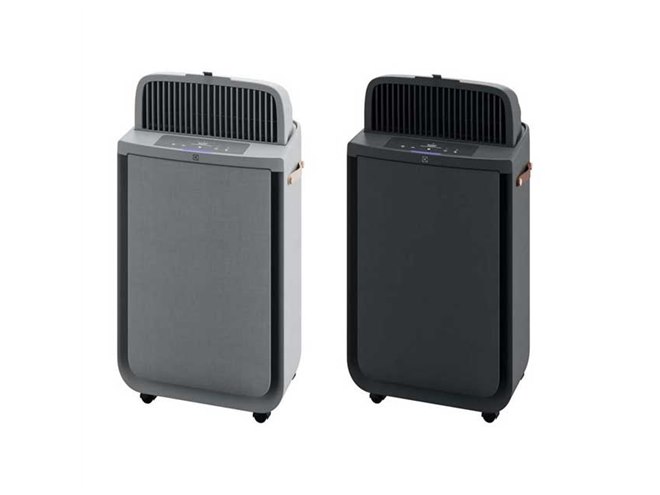 エレクトロラックス、ファン付き加湿空気清浄機「UltimateHome 700」を