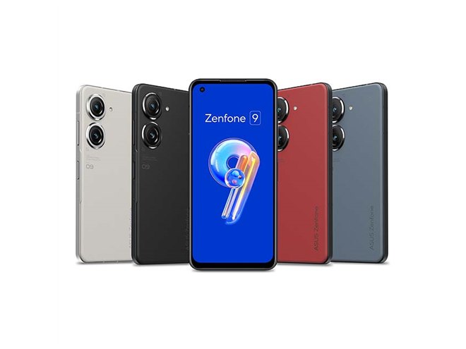 ASUS、6軸ジンバルで揺れのない撮影が可能な5.9型スマホ「Zenfone 9