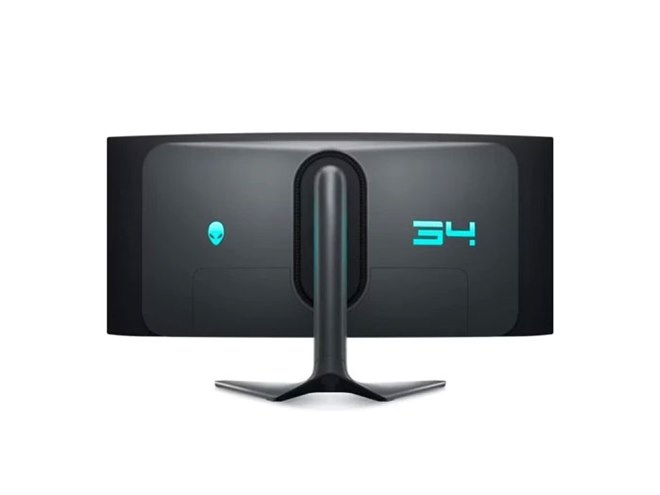 デル、量子ドット有機ELを採用した34型曲面ゲーミングモニター