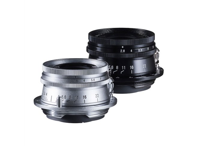 コシナ、広角レンズ「COLOR-SKOPAR 28mm F2.8 Aspherical VM/L（L39