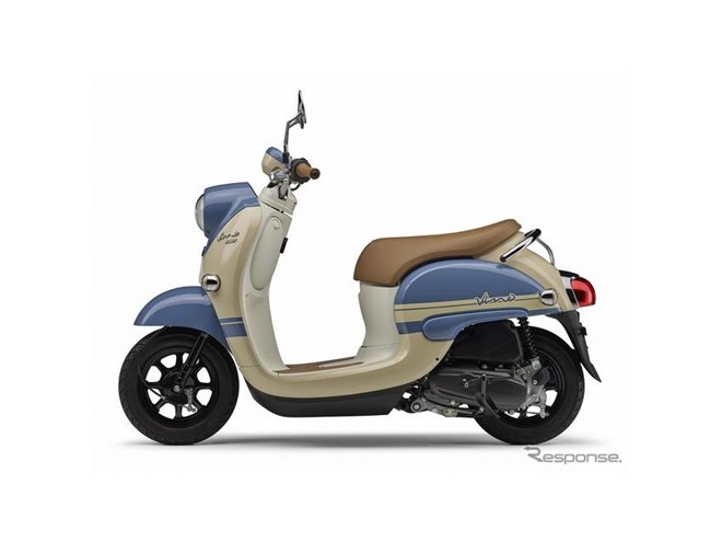 レトロポップなヤマハ ビーノ、新色3カラーを追加…2023年モデル発売へ