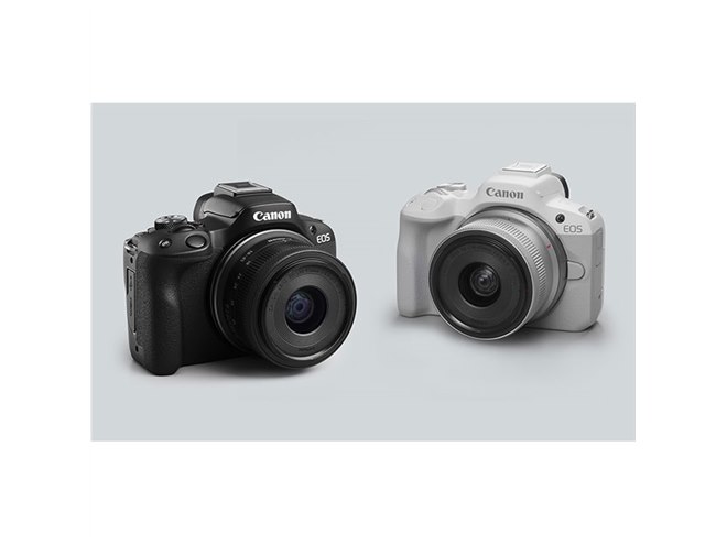 キヤノン、初心者向けAPS-Cミラーレスカメラ「EOS R50」を本日3/17発売