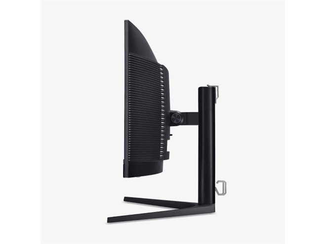 エイサー、有機ELや湾曲パネルを採用した34型ゲーミングモニター