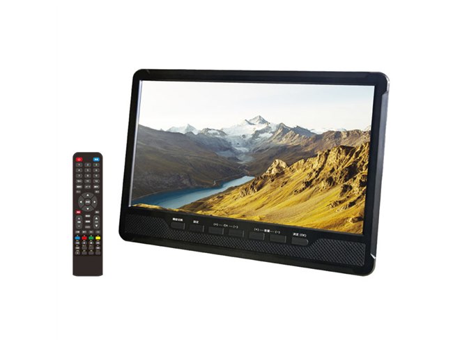 ダイアモンドヘッド、地デジ/BS/110度CSチューナー搭載10.1型