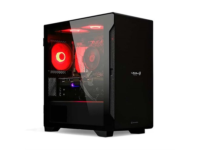 iiyama、WEB限定のエントリー向けゲーミングPC「LEVELθ（レベル シータ