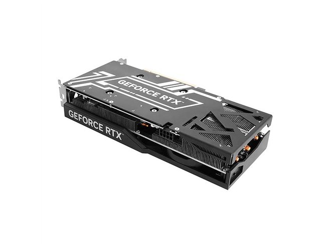 GALAKURO GAMING、2スロットを採用した「GeForce RTX 4070」搭載ビデオ