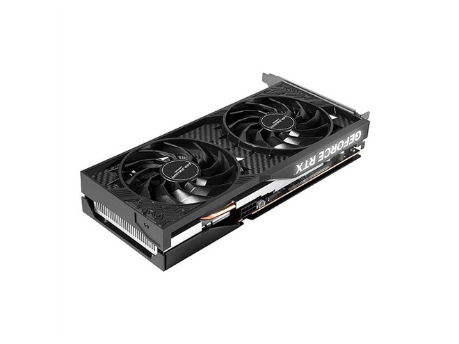 GALAKURO GAMING、2スロットを採用した「GeForce RTX 4070」搭載ビデオ