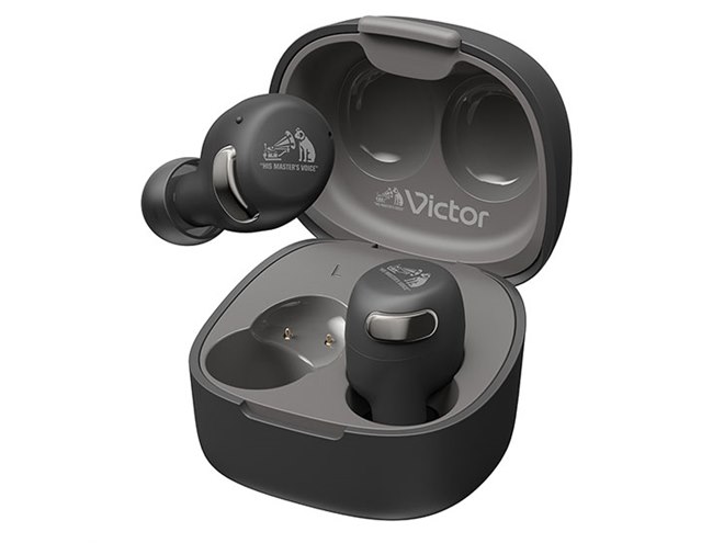 ビクター、片耳約4.5gの軽量完全ワイヤレスNCイヤホン「HA-A30T2