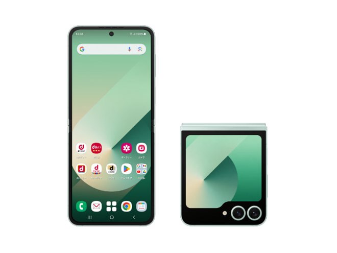 ドコモ、約5000万画素AIカメラ搭載の縦折りスマホ「Galaxy Z Flip6 SC