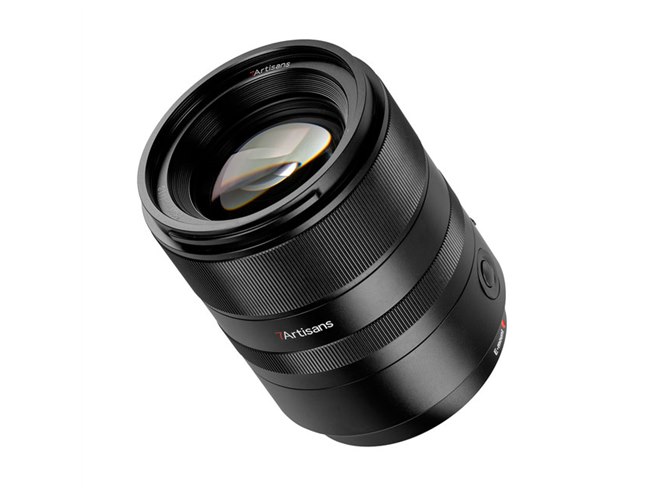 七工匠、Eマウント用大口径中望遠レンズ「7Artisans 85mm F1.8 AF