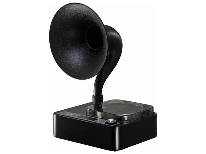 蓄音機のようなホーンを装備、ORION「Bluetooth搭載CDホーンスピーカー