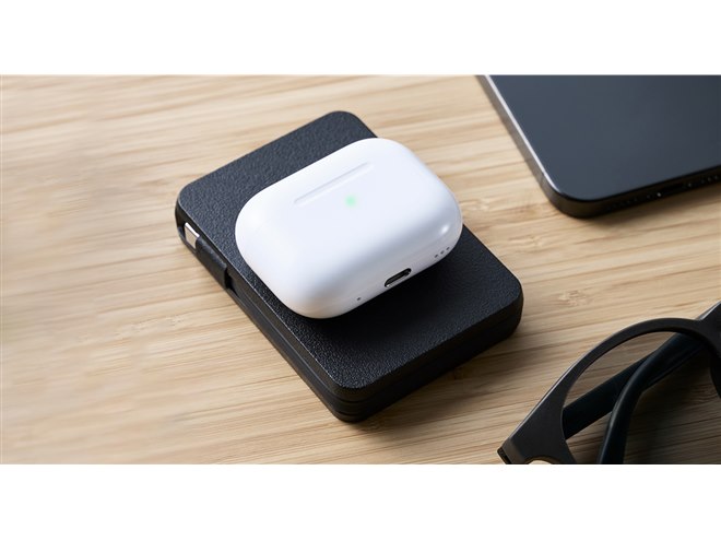 CIO、内蔵ケーブルを採用したQi2対応モバイルバッテリー「SMARTCOBY Ex