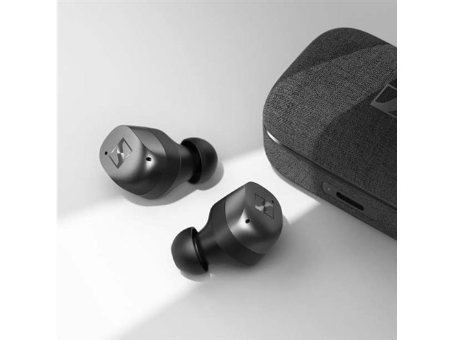 ゼンハイザー、完全ワイヤレスイヤホン「MOMENTUM True Wireless 4」の