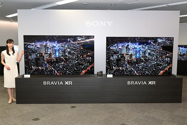 SONY BRAVIA XRJ-65A80J [65インチ] 価格比較 - 価格.com