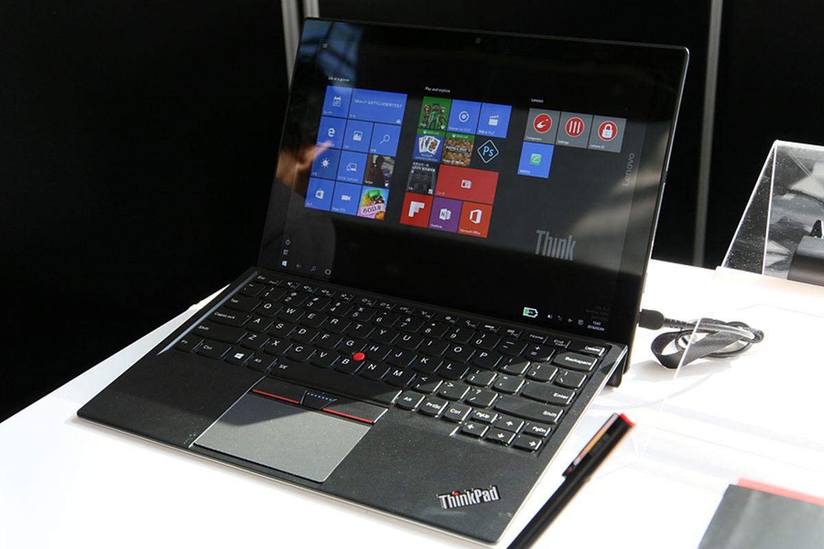 X1シリーズはThinkPadの集大成！ レノボが「ThinkPad X1 Tablet」など