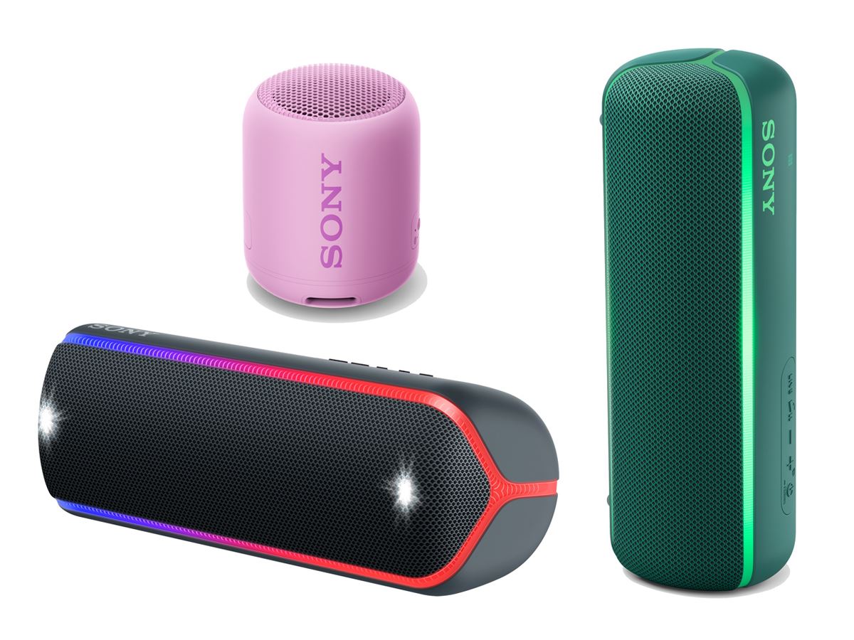 さらに高音質に！ソニーの重低音Bluetoothスピーカー「EXTRABASS