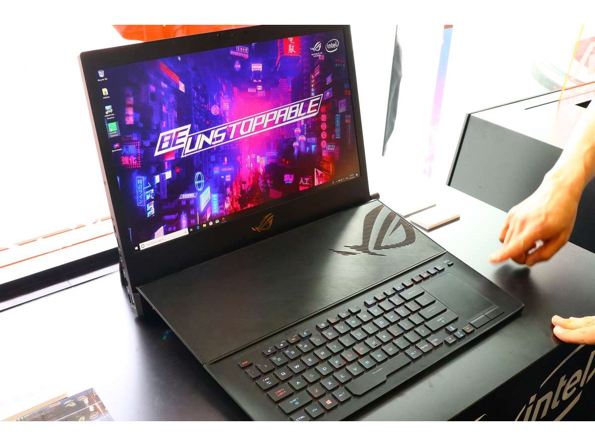 ASUS、100万円の「ROG Mothership GZ700GX」などゲーミングPCを一挙18