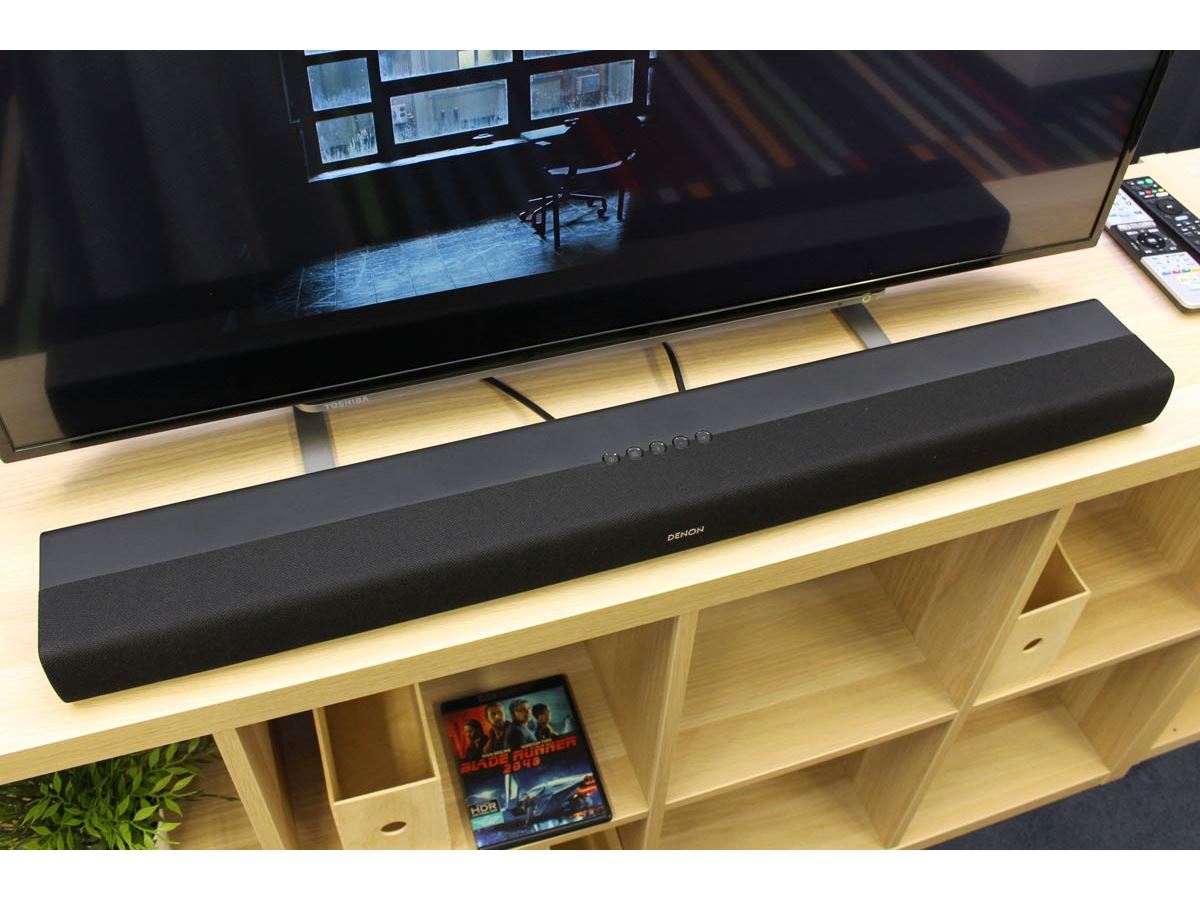 Pureモード」搭載！ デノンが本気で音を磨き上げたサウンドバー「DHT
