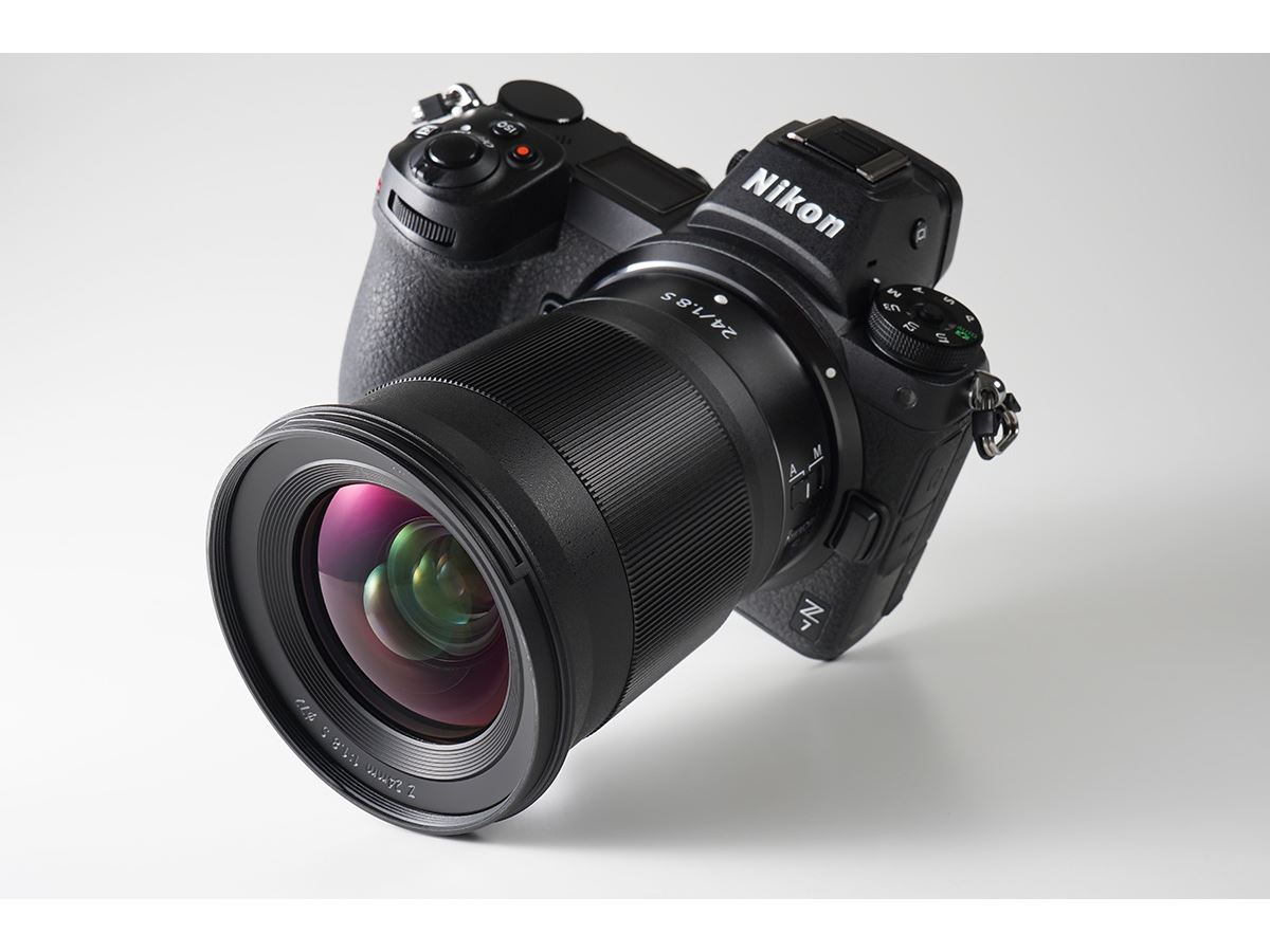 ニコンZマウントの広角レンズ「NIKKOR Z 24mm f/1.8 S」実写レビュー