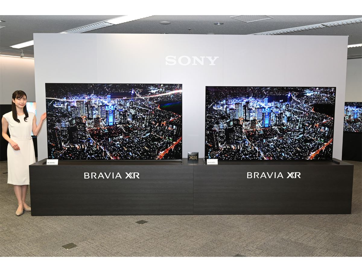 4K/120p対応にGoogle TVも！ 注目機能目白押しのソニー ブラビア2021年