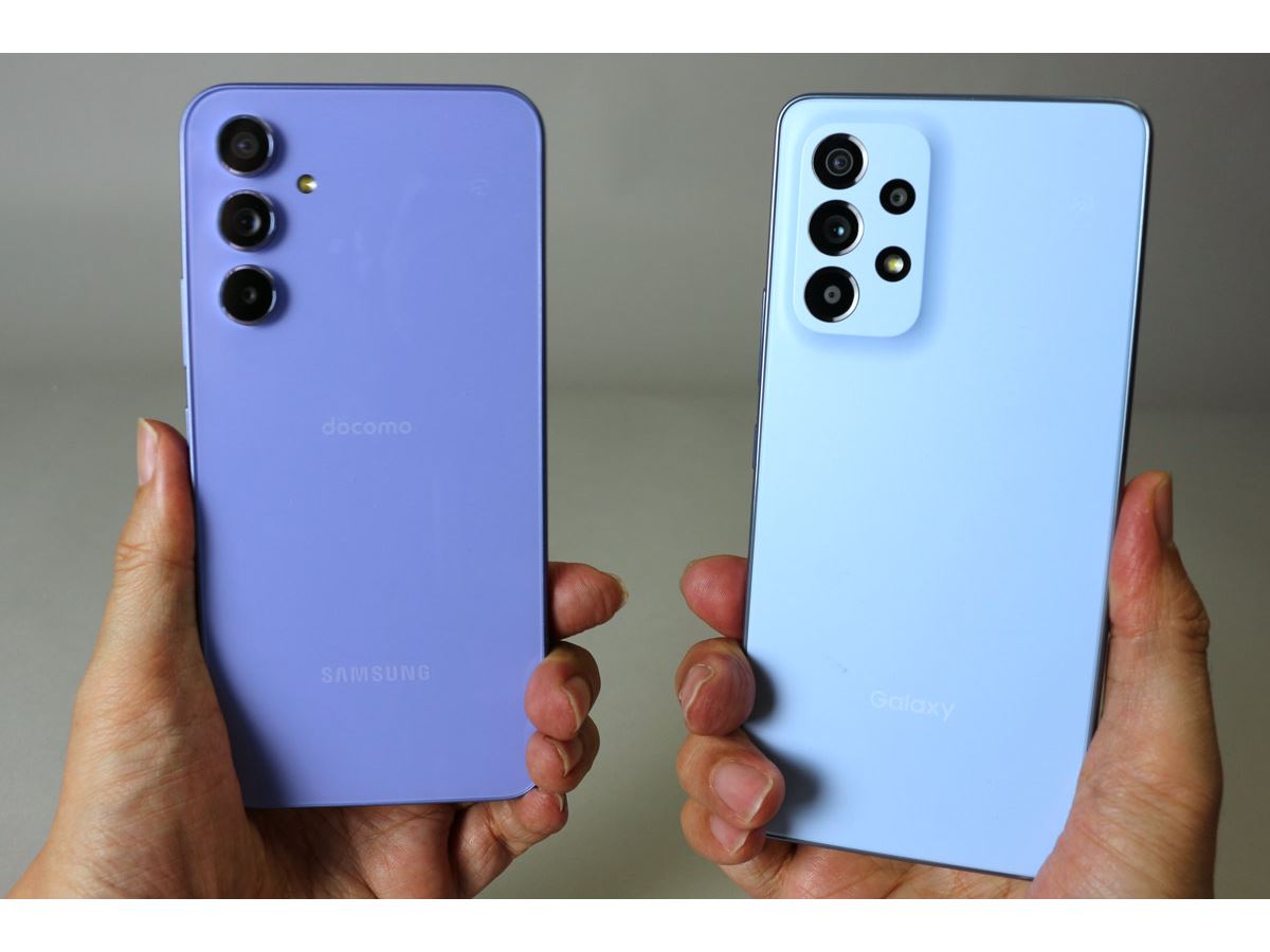 高コスパが魅力のミドル機「Galaxy A54 5G」を旧モデルと徹底比較