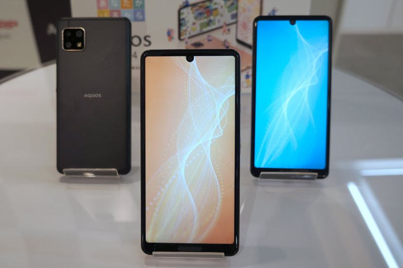 シャープが「AQUOS sense4」3モデルと「AQUOS zero5G basic」を発表