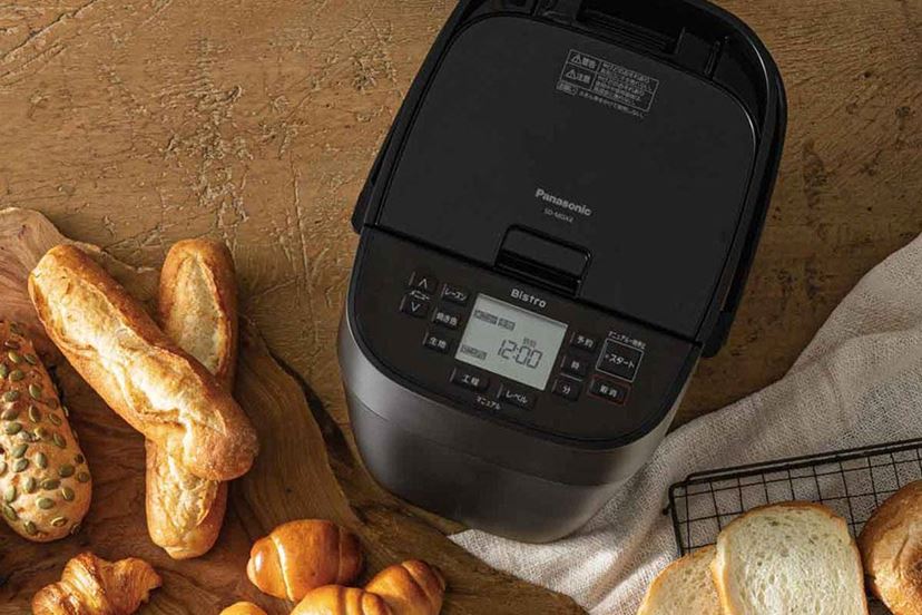 PR]どのモデルを選んでも間違いなし！パナソニックのホームベーカリー
