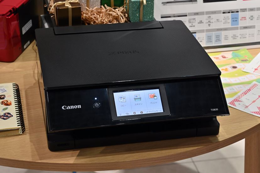 コスト派も機能派も納得！ キヤノンのインクジェットプリンター2022
