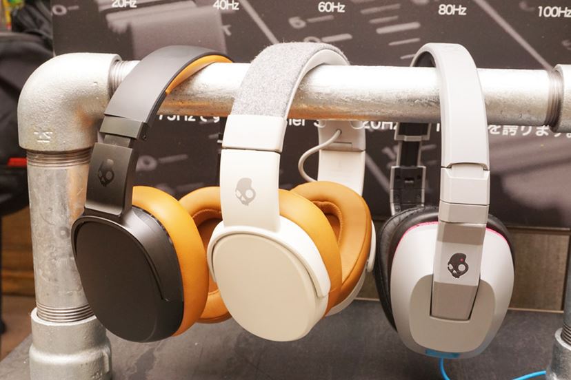 あの衝撃再び！Skullcandyの震えるヘッドホン最新作「Crusher 360」に