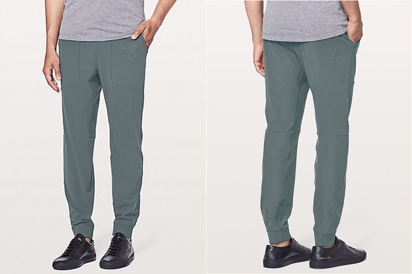 股間に圧迫なし！ ドレッシーなルルレモンの「ジョガーパンツ」が快適