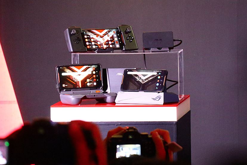 ゲームに特化した最強スマホが日本上陸！ ASUSのゲーミングスマホ「ROG
