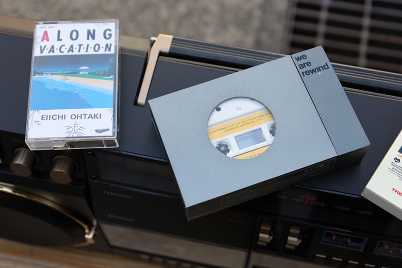 カセット再生でチル～“ビッグラジカセ”と“ウォークマン的なヤツ”がエモ