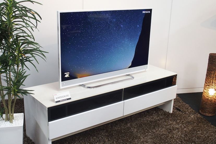 東芝のREGZAにかける本気度を見よ！ IPSパネル採用の4Kテレビ「Z700X