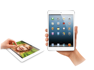 価格.com - iPad mini・iPad Retinaディスプレイ 徹底解剖 スペック比較