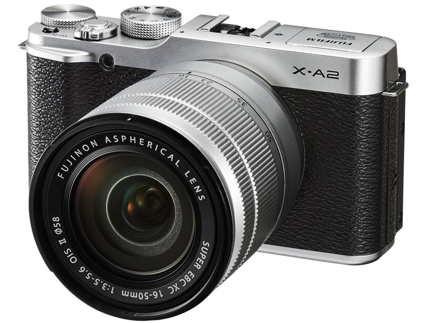 富士フイルム FUJIFILM X-A1 ダブルズームレンズキット [シルバー