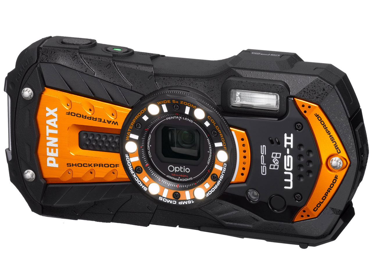 ペンタックス PENTAX WG-3 GPS [パープル] 価格比較 - 価格.com