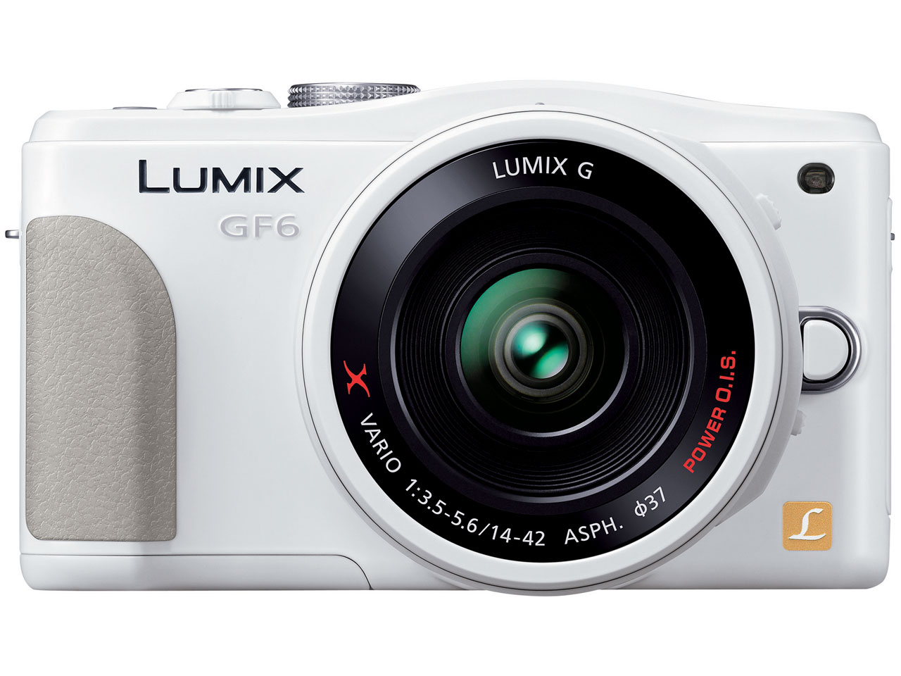 パナソニック LUMIX DMC-GF5X-W 電動ズームレンズキット [シェル