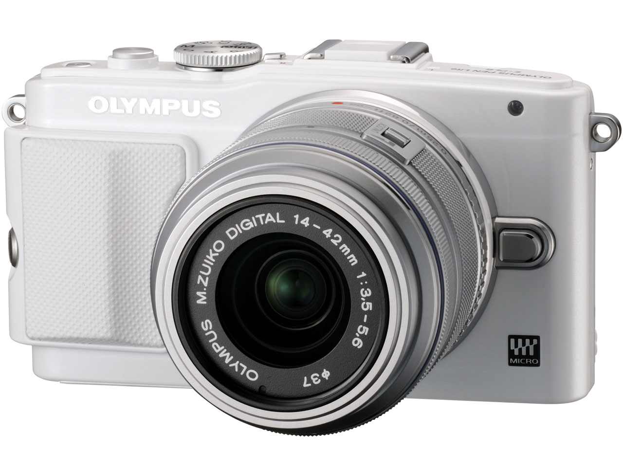 オリンパス OLYMPUS PEN Lite E-PL5 レンズキット [ホワイト] 価格比較