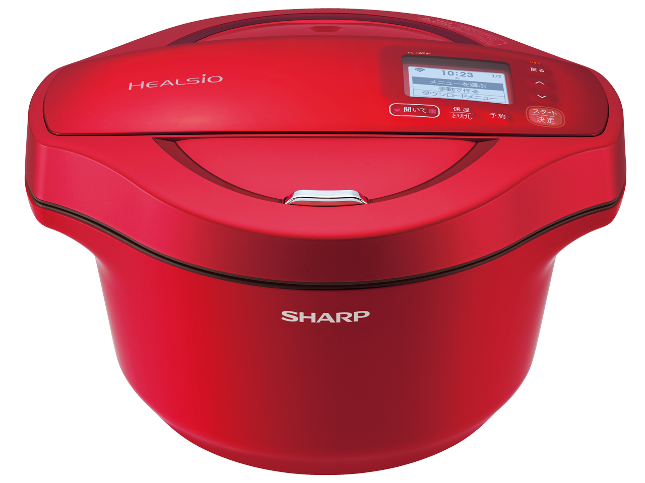 シャープ ヘルシオ ホットクック KN-HW24G 価格比較 - 価格.com