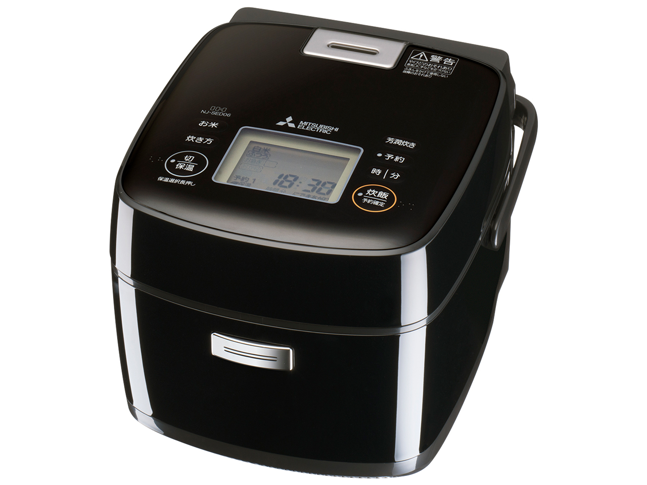 三菱電機 備長炭 炭炊釜 NJ-SEB06 価格比較 - 価格.com