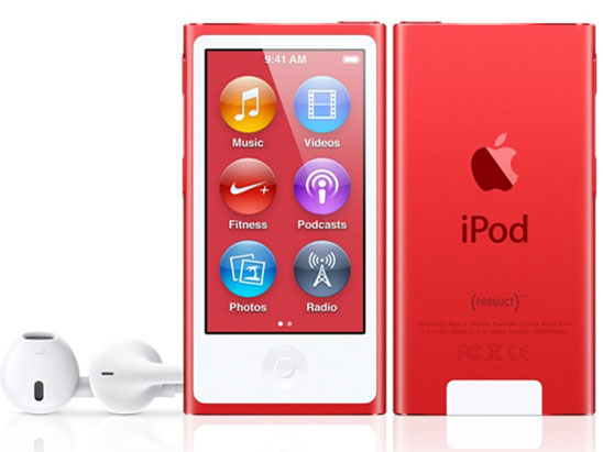 Apple iPod nano (PRODUCT) RED MC699J/A [16GB レッド] 価格比較