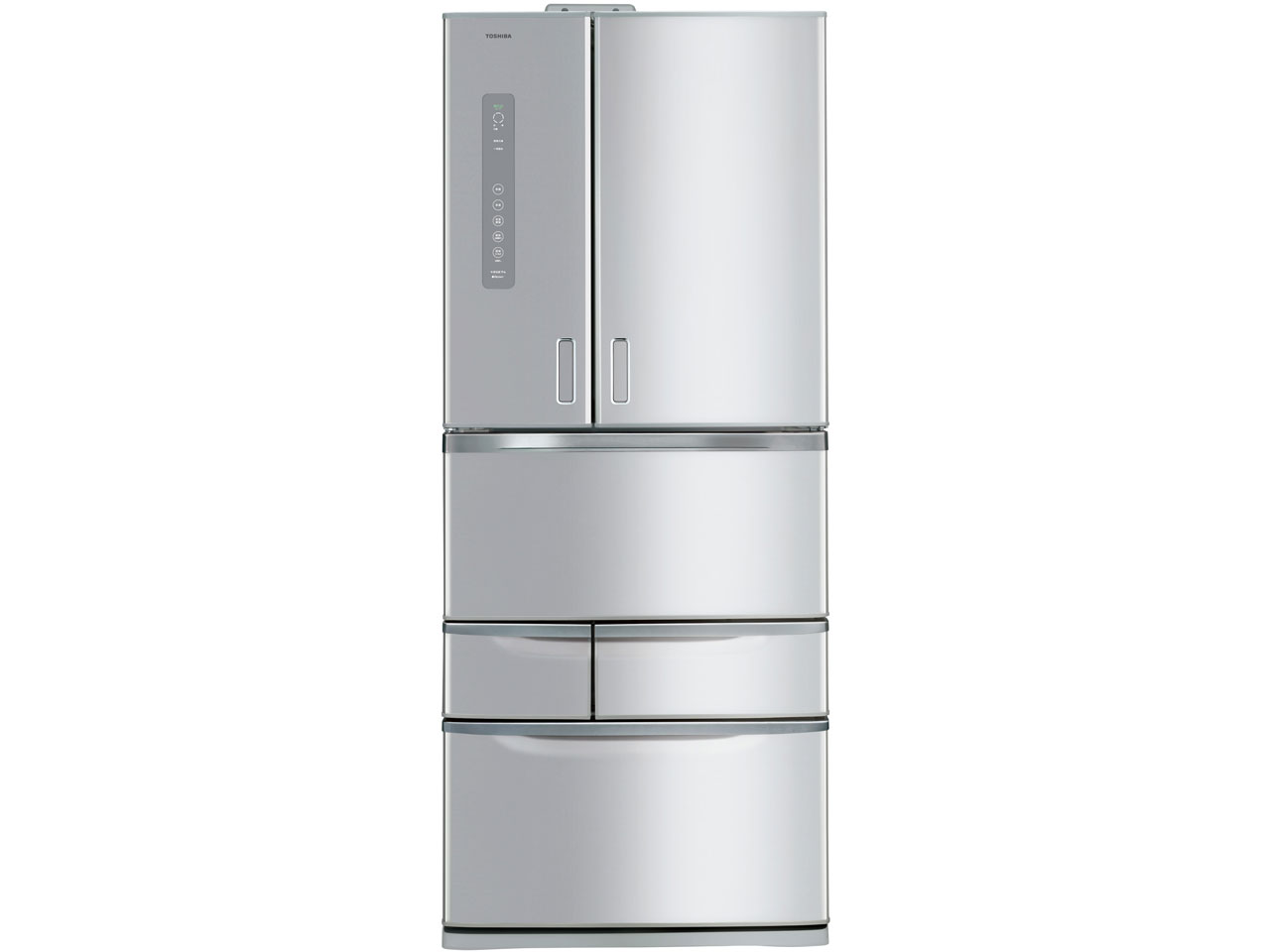 東京23区配送無料✨冷蔵庫 東芝 ミラー GR-M510FWX 容量:509L 東芝