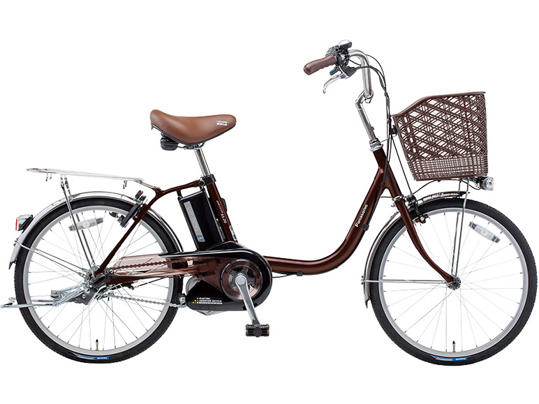 パナソニック ビビ・SS・20 BE-ENS036-T [チョコブラウン] + 専用充電