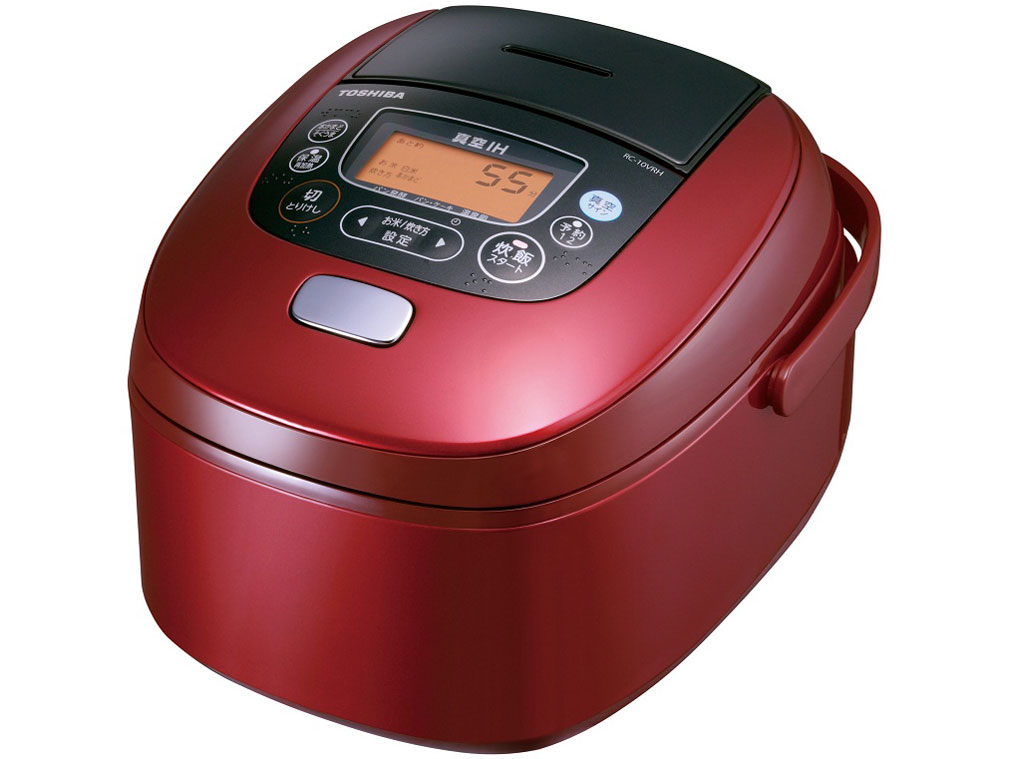 東芝 真空IH保温釜 RC-10VRH(R) [グランレッド] 価格比較 - 価格.com
