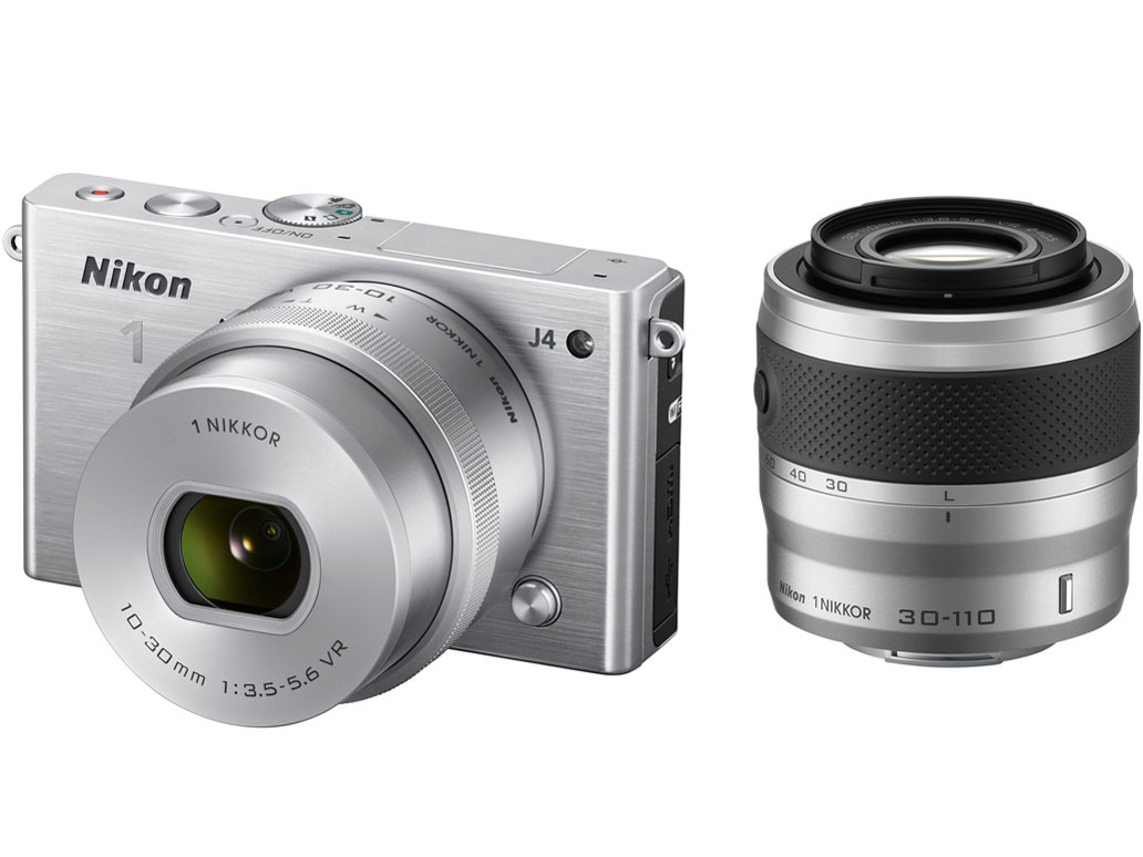 ニコン Nikon 1 J4 ダブルズームキット [シルバー] 価格比較 - 価格.com
