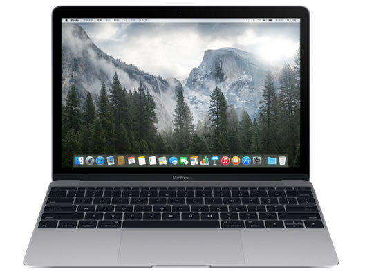 Apple MacBook 12インチ Retinaディスプレイ Early 2015/第5世代 Core