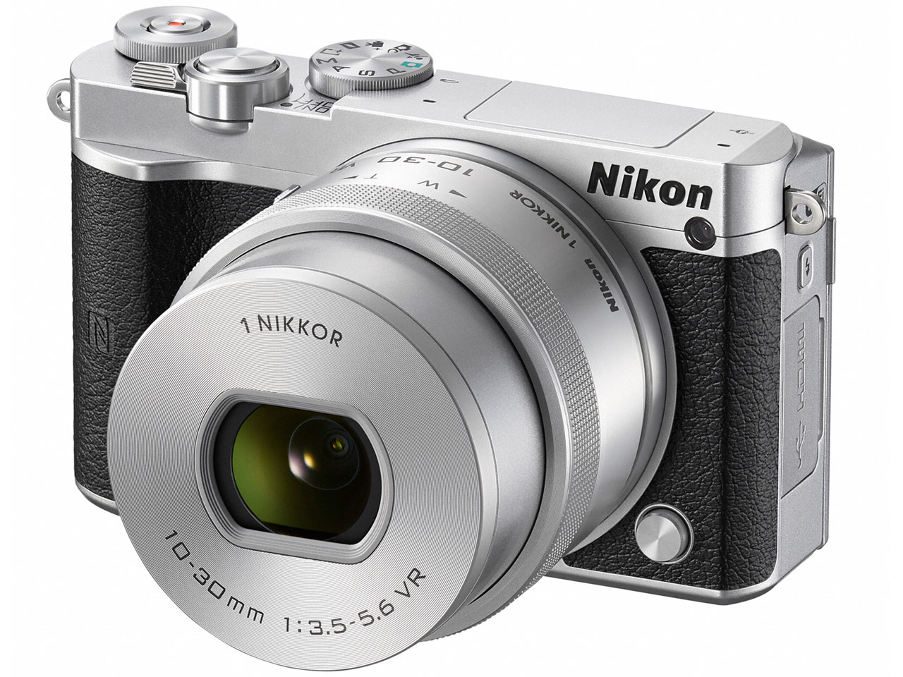ニコン Nikon 1 J5 標準パワーズームレンズキット [ブラック] 価格比較