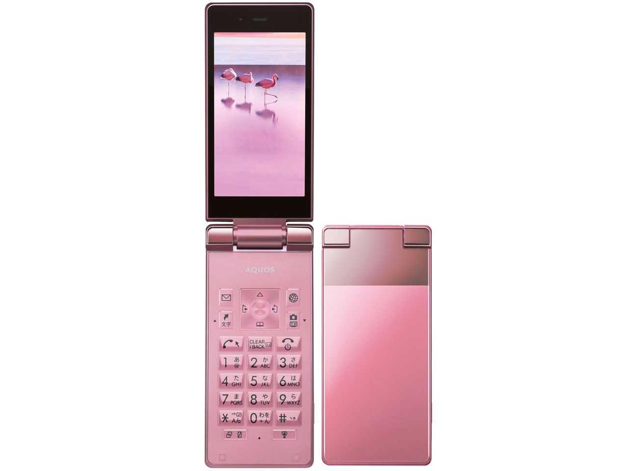 シャープ AQUOS ケータイ [ピンク] 価格比較 - 価格.com