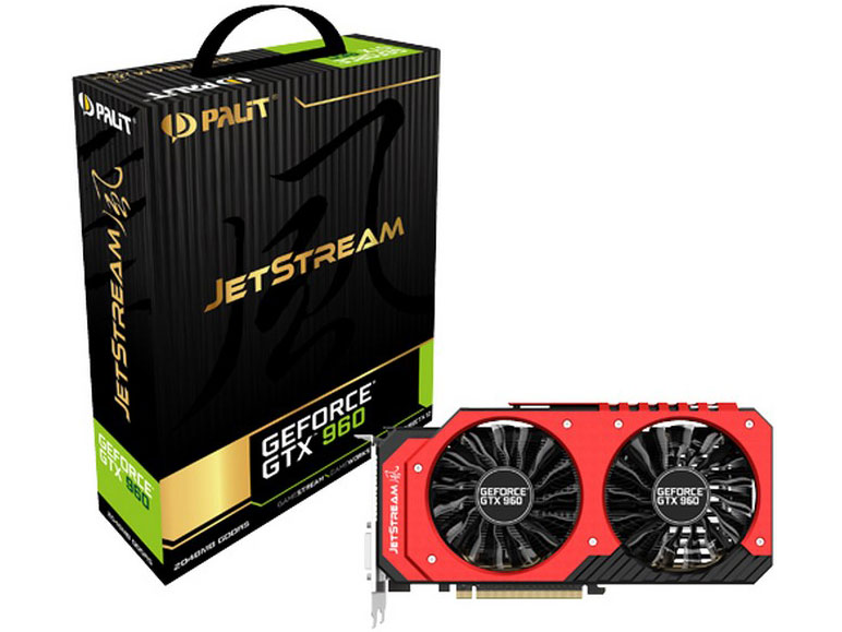 Palit Microsystems GeForce GTX 960 Super JetStream NE5X960T1041